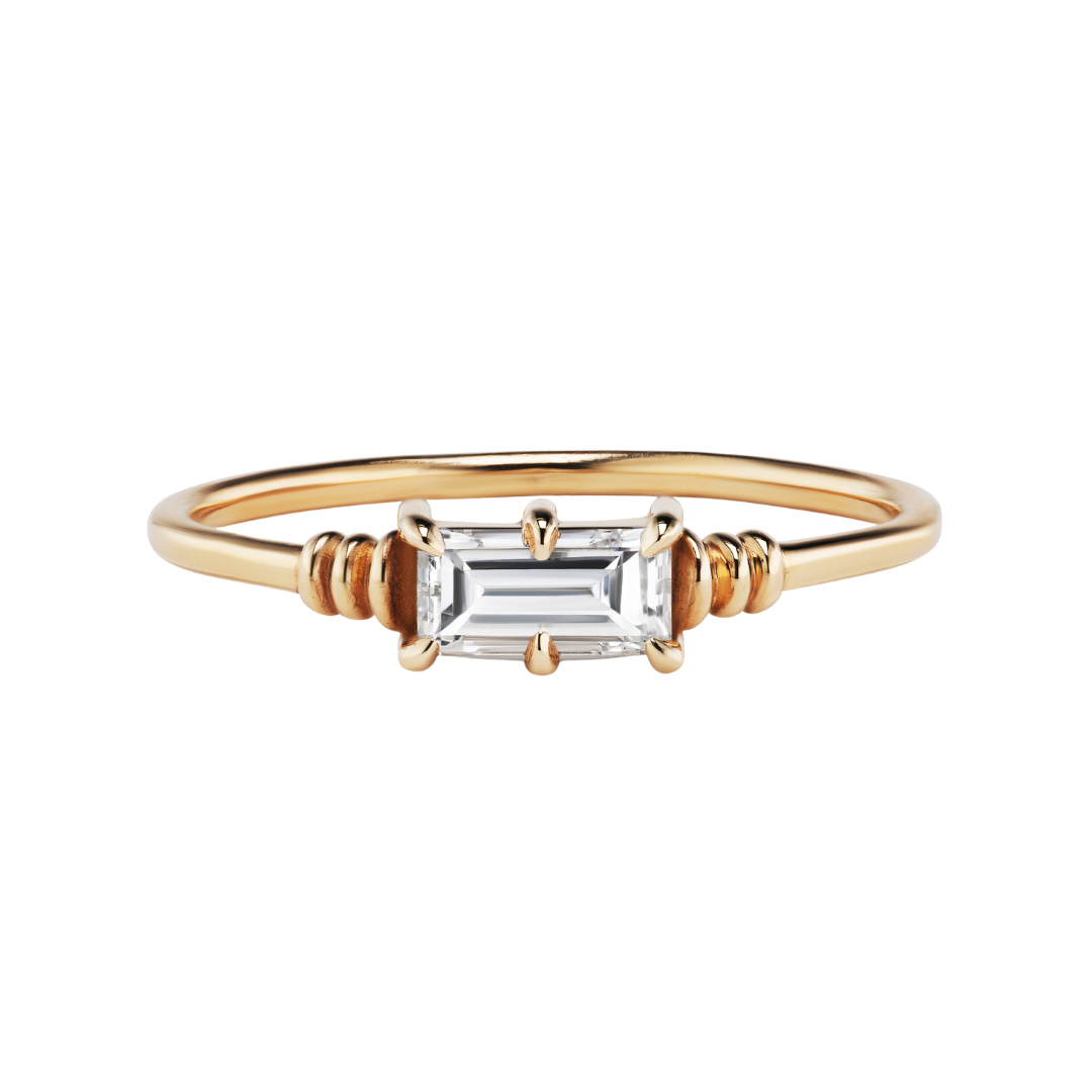 Baguette Vela Ring — BRUCE Jewelry Trunk Show