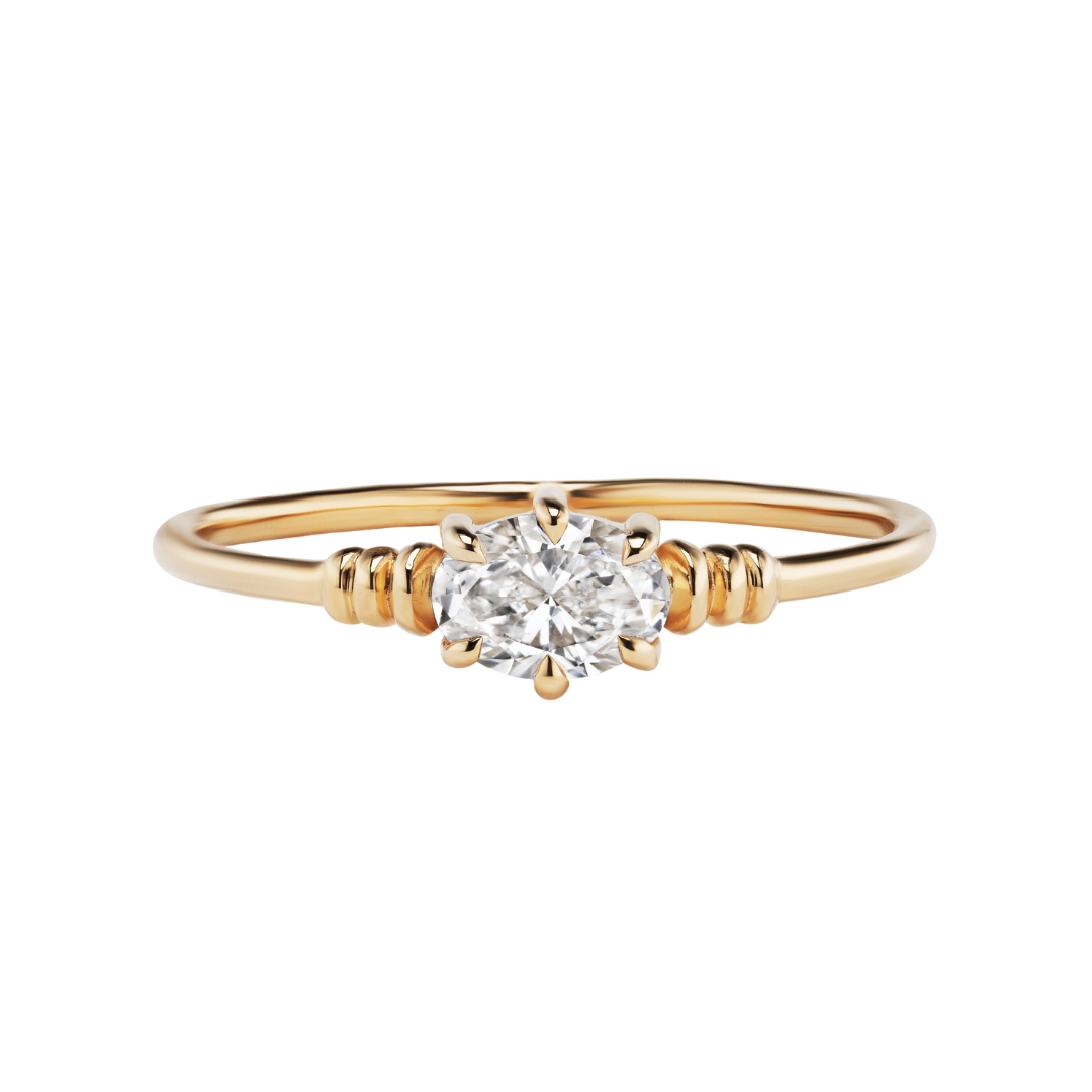 Oval Vela Ring — BRUCE Jewelry Trunk Show