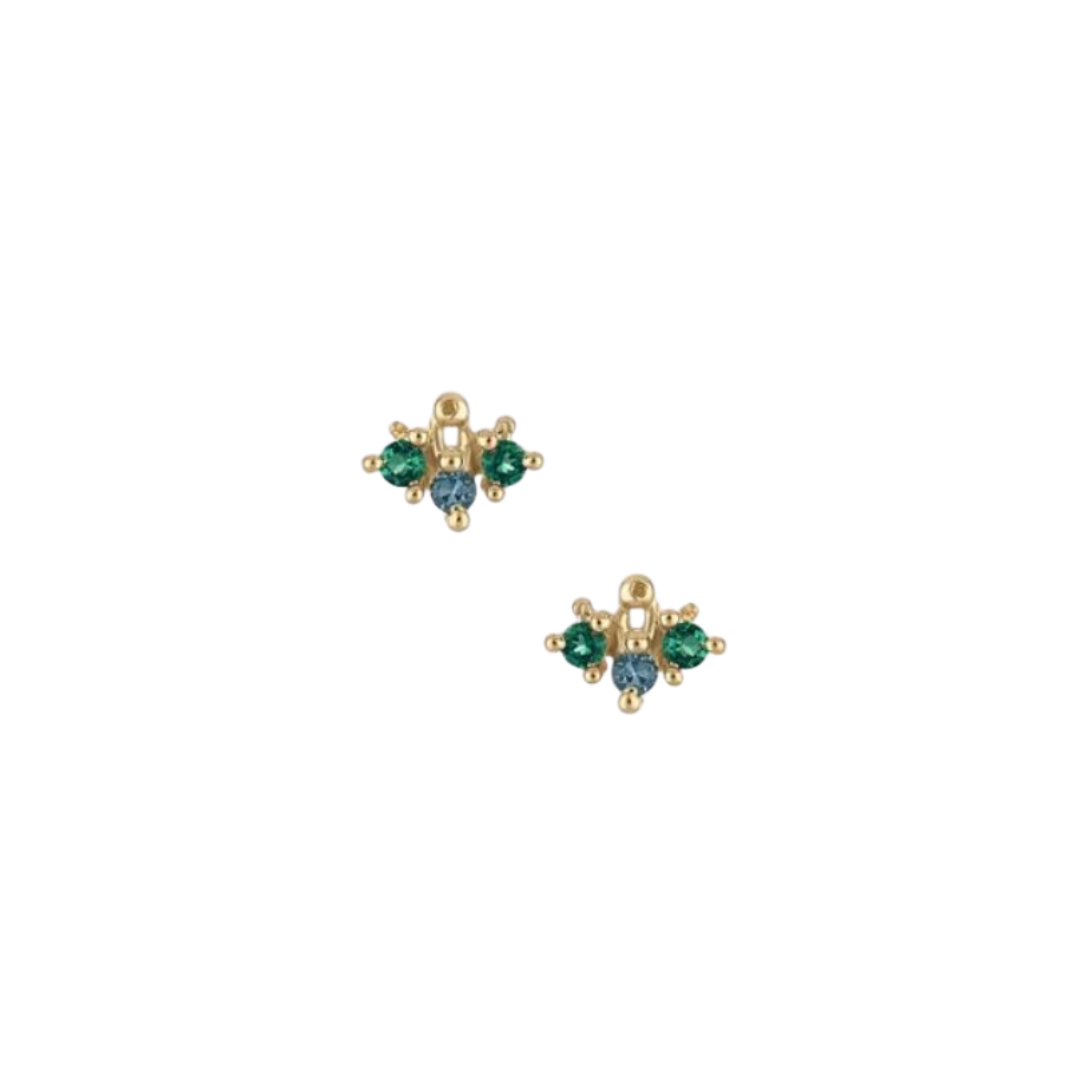 Barbra Studs - Emerald Sea