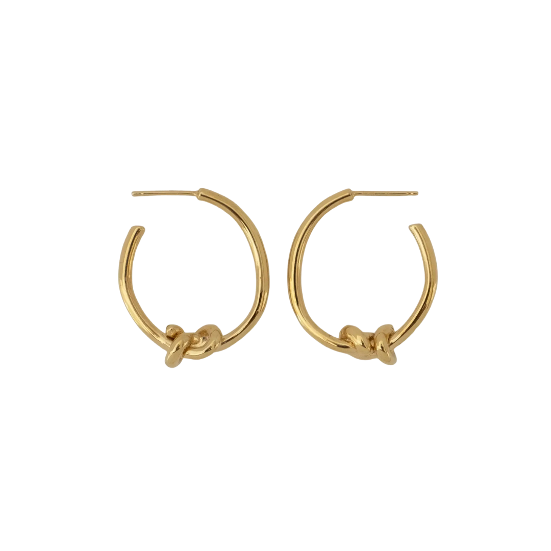 Billie Hoop Earrings