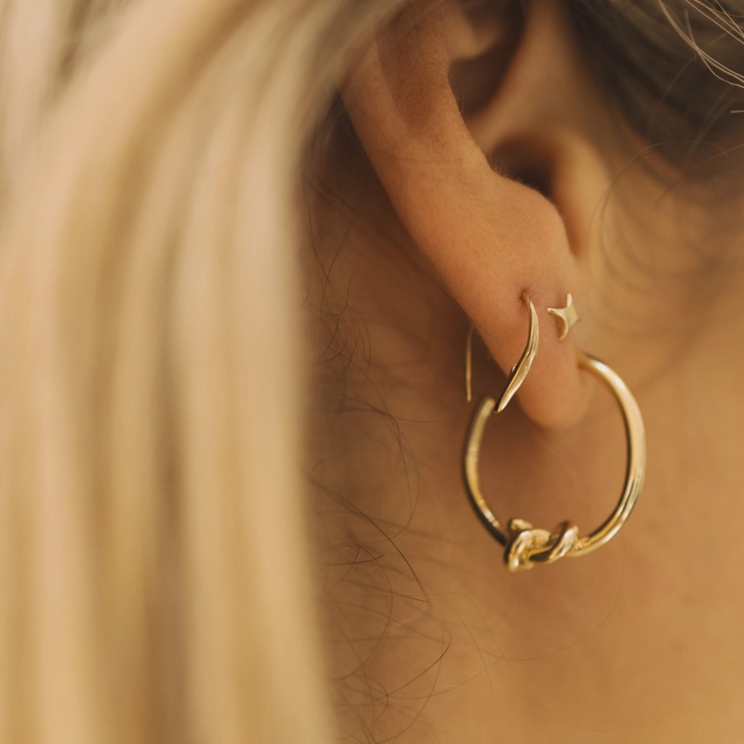 Billie Hoop Earrings