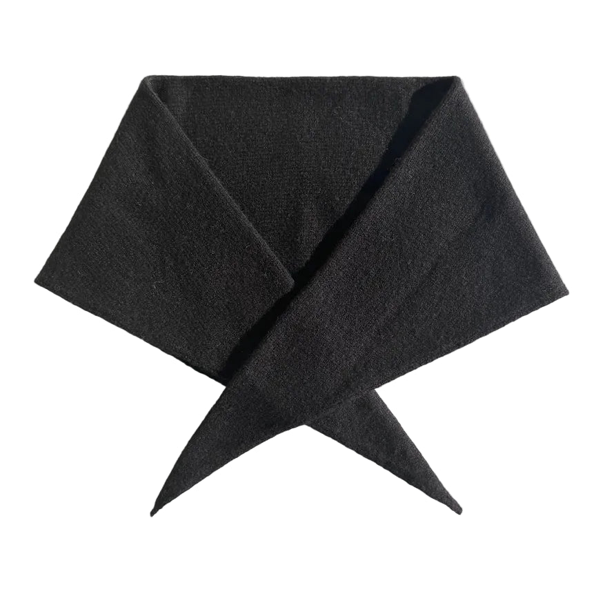 Cashmere Bandana - Black