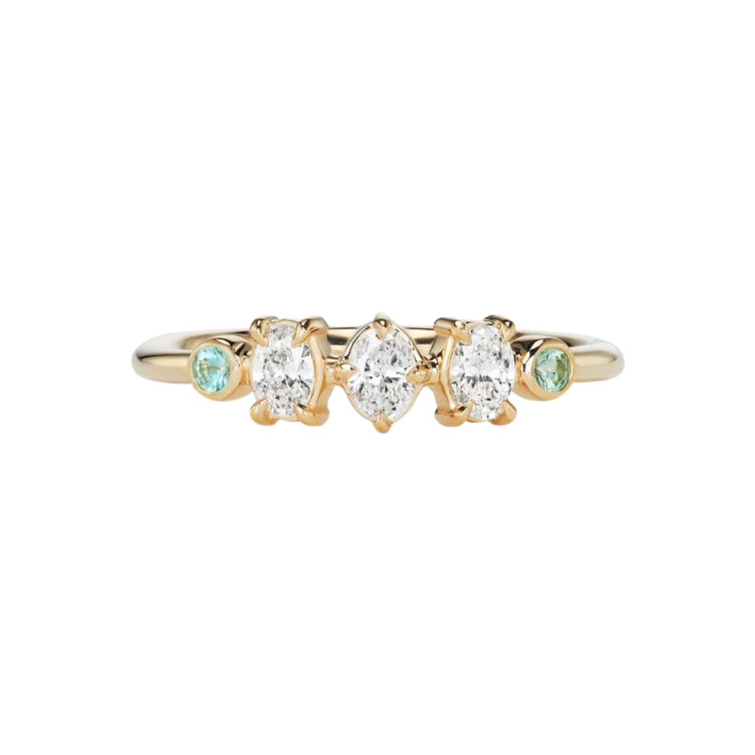 Diamond Circe Ring — Commitment, Curated