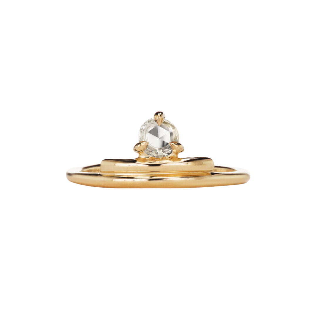 Leroux Diamond Solitaire