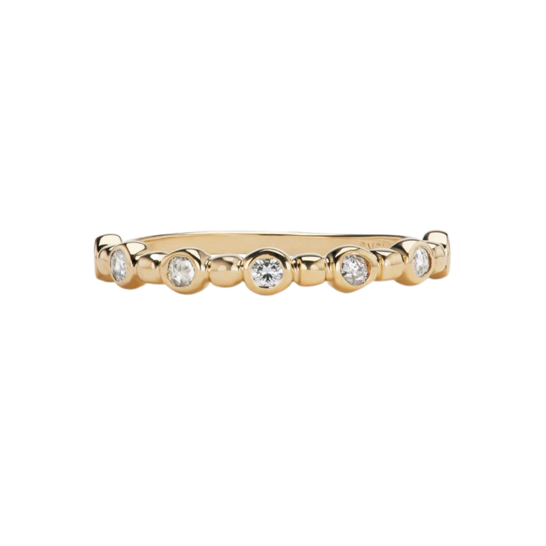 Ondine Ring - Sand — Commitment, Curated