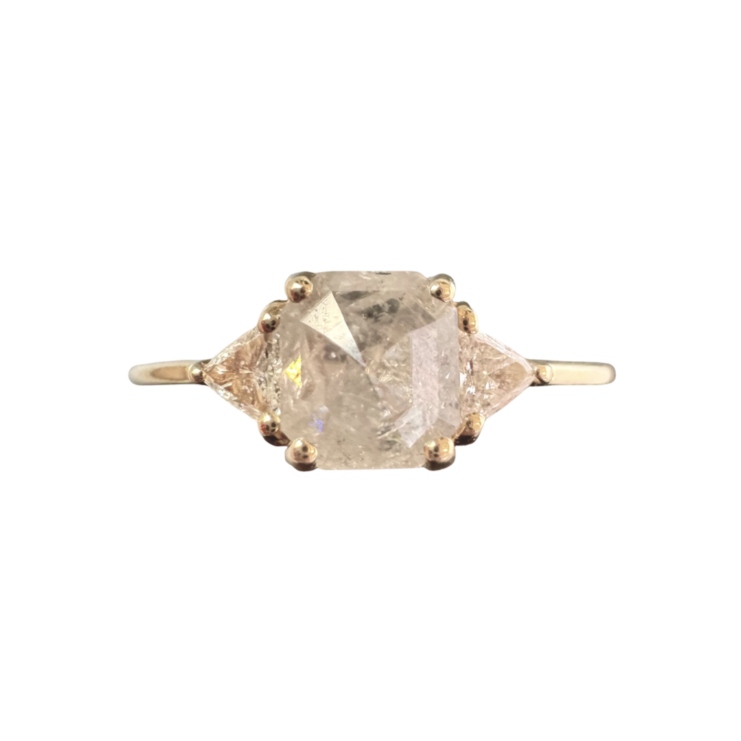 Salt and Pepper Icaria Ring