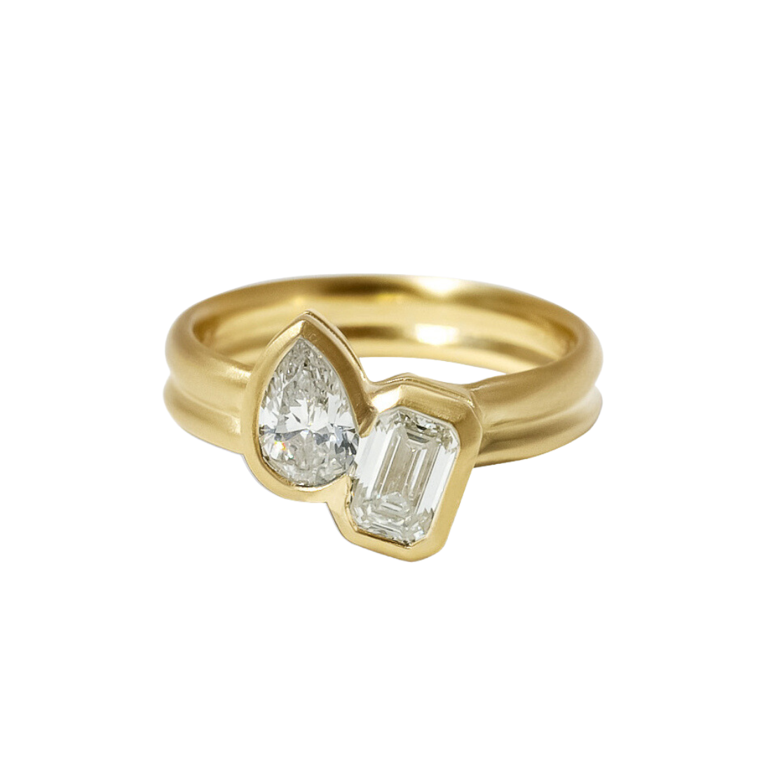 Touch Toi-et-Moi Ring — Commitment, Curated