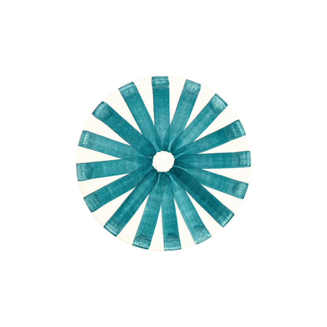 Mini Ray Plate - Teal