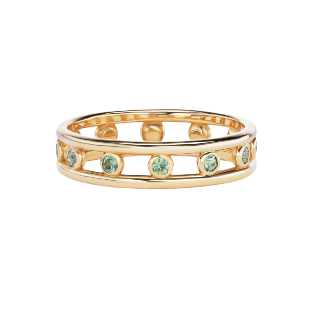 Candy Clio Ring - Sapphire