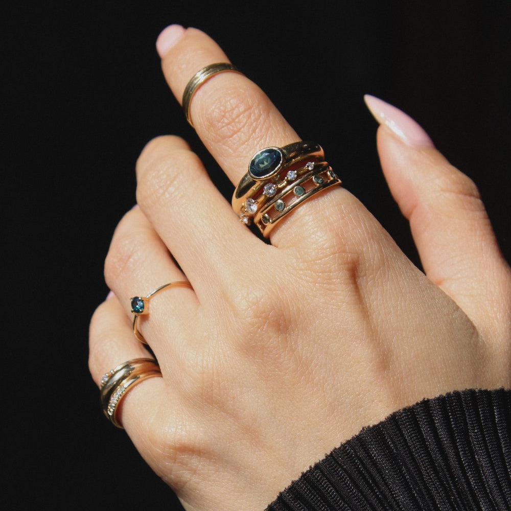 Candy Clio Ring - Sapphire