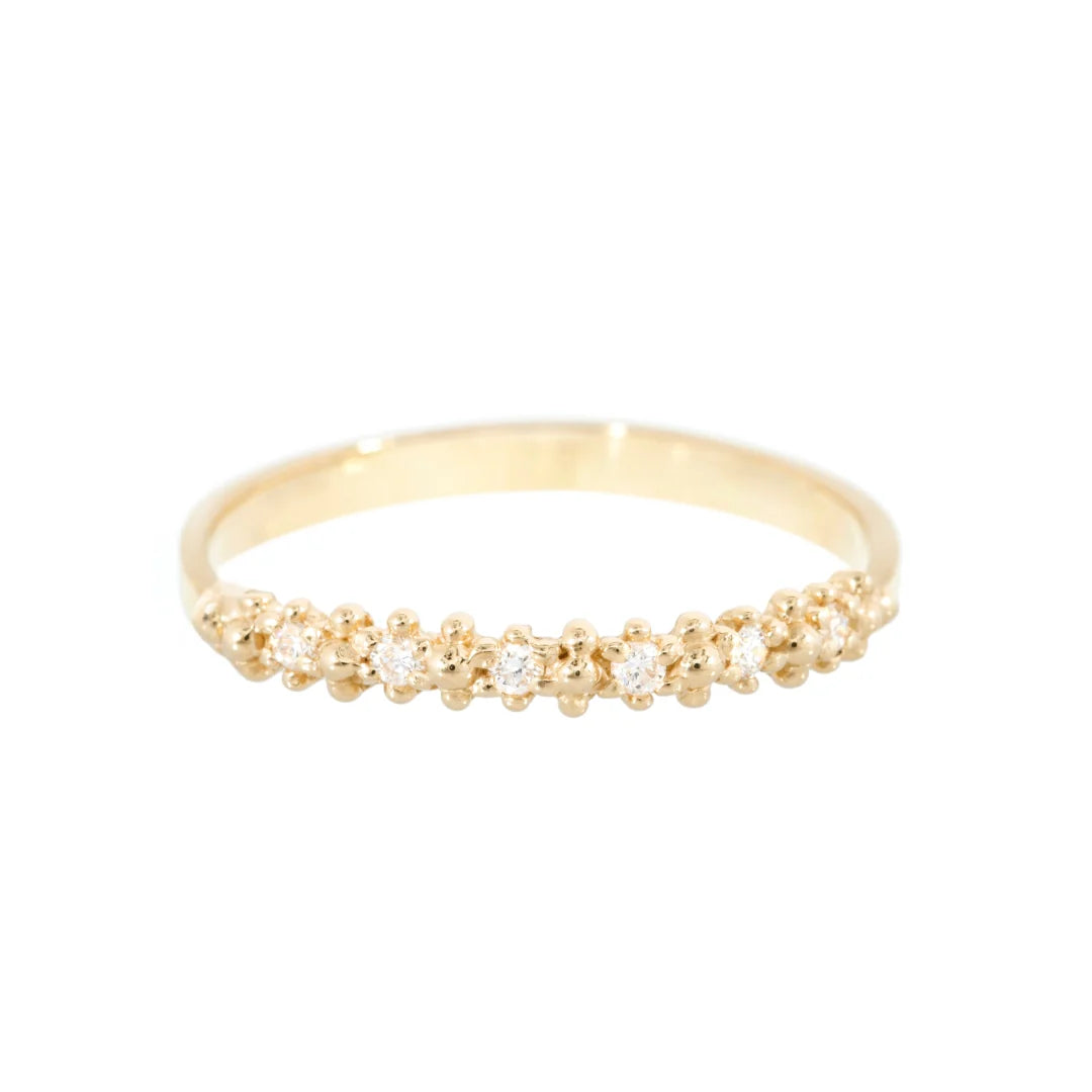 Diamond Carmel Ring — Commitment, Curated
