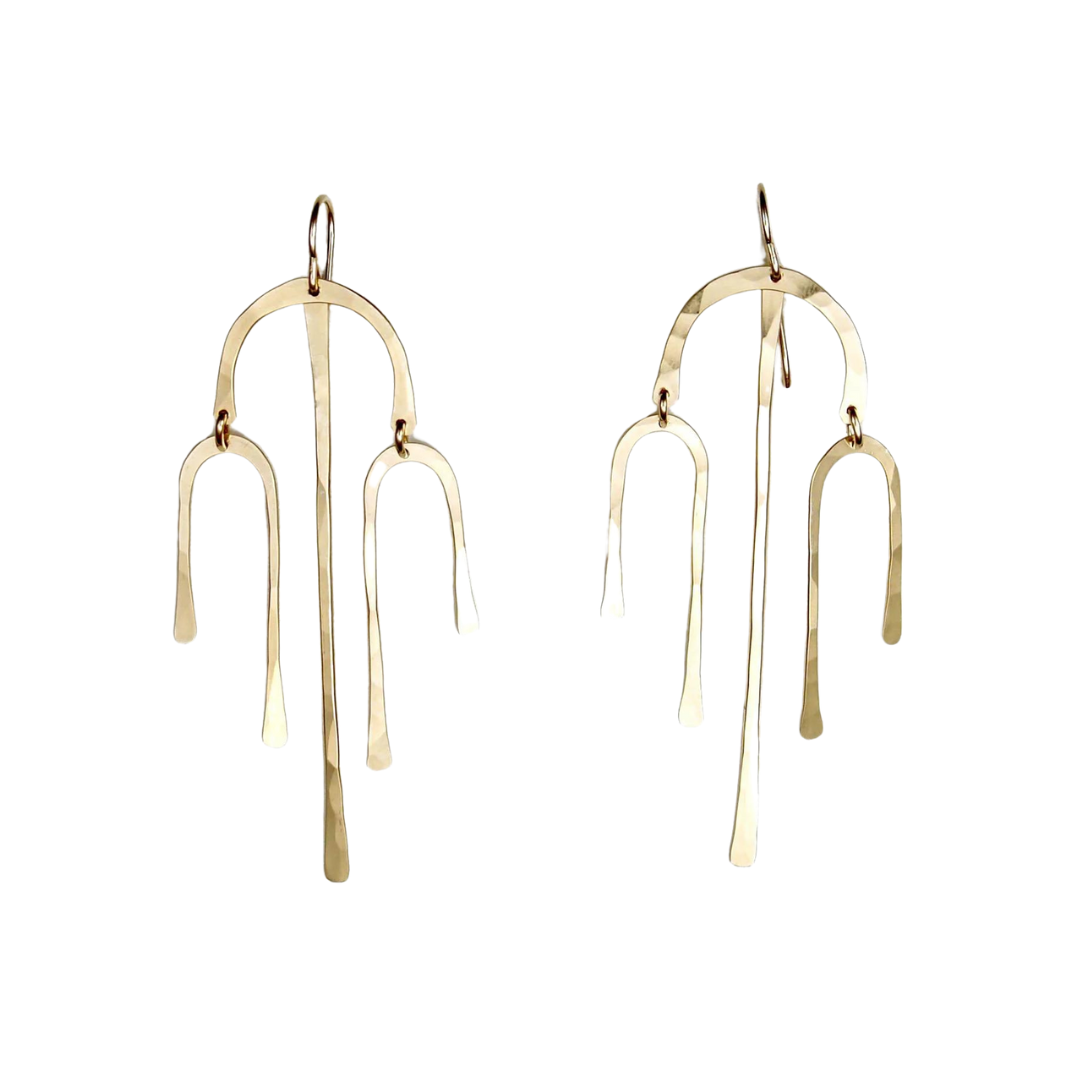 Nora Earrings - Gold Fill