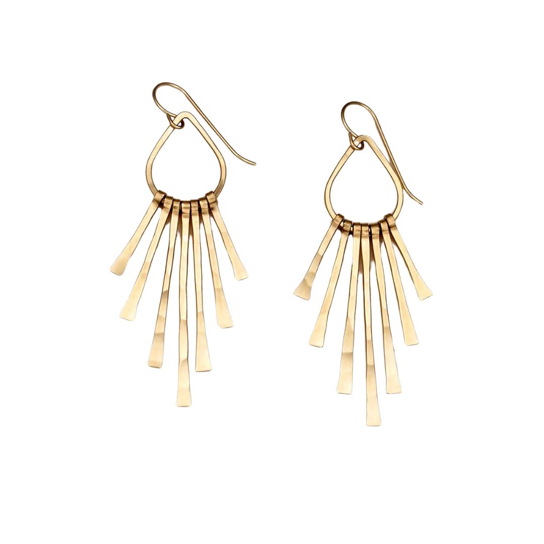 Zoe Earrings - Gold Fill