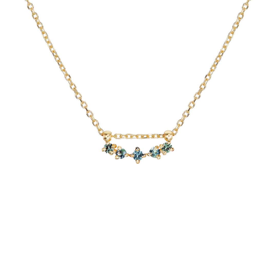 Cascade Necklace - Sapphire