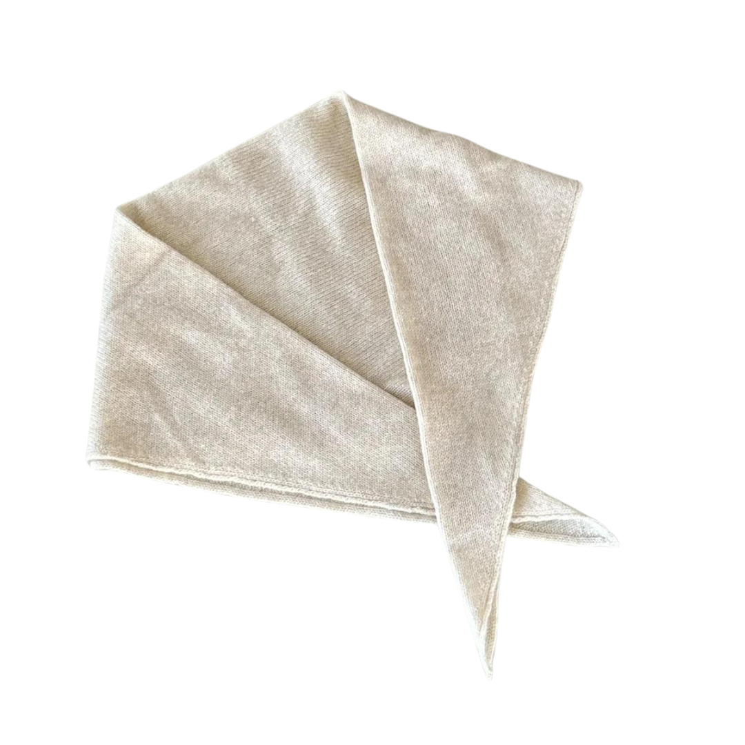 Cashmere Bandana - Oatmeal