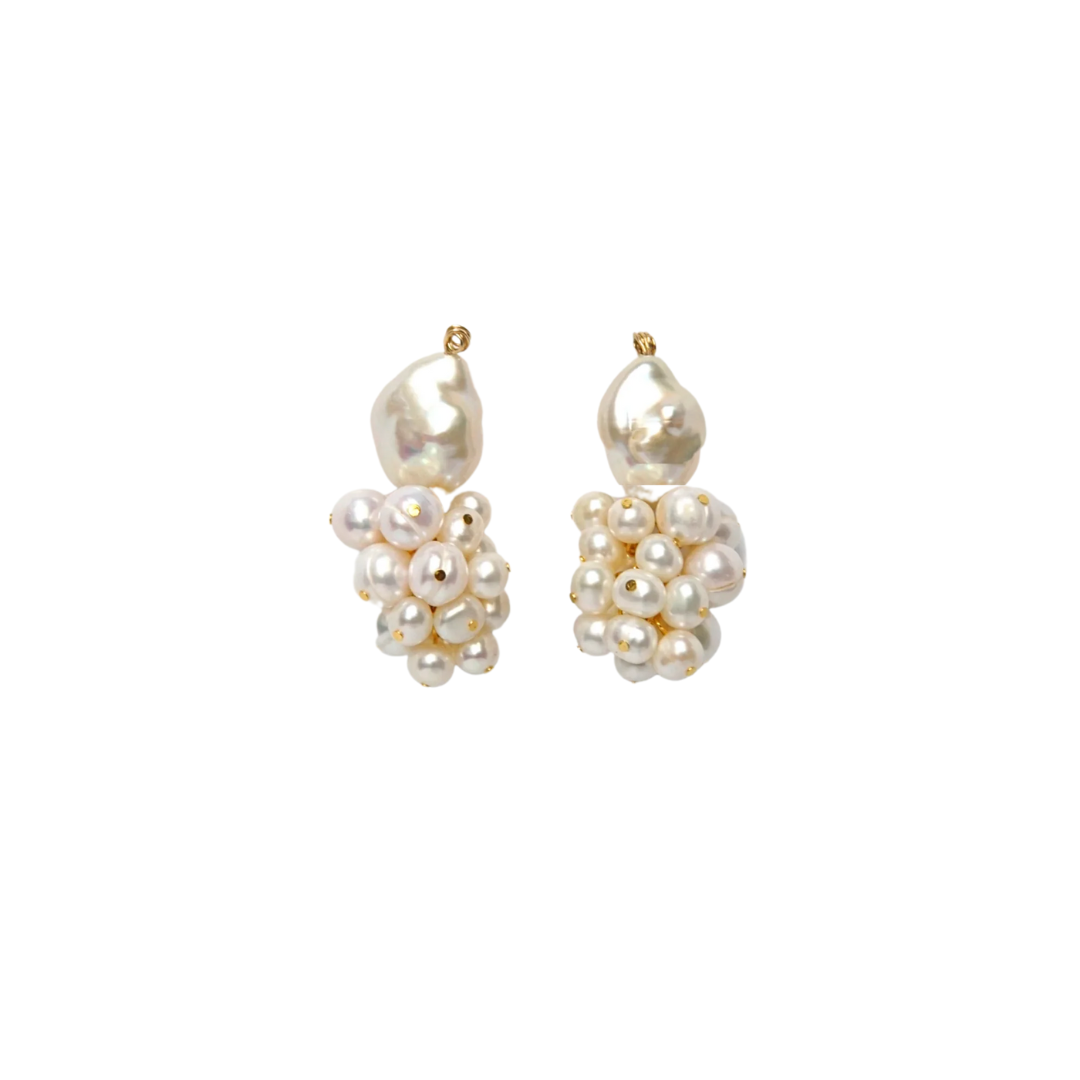 Cluster Earrings