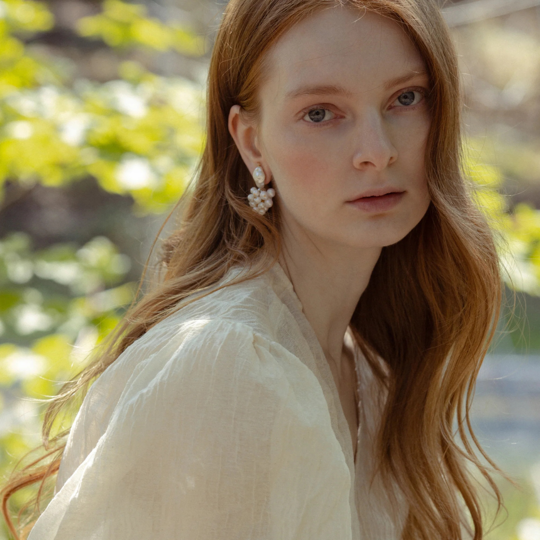 Cluster Earrings