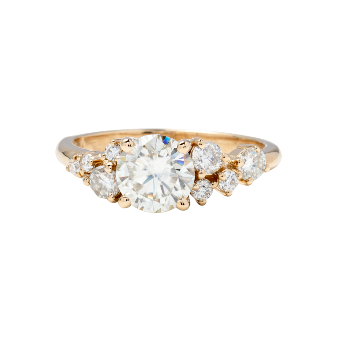 Commitment Collection: Camellia Cluster Ring