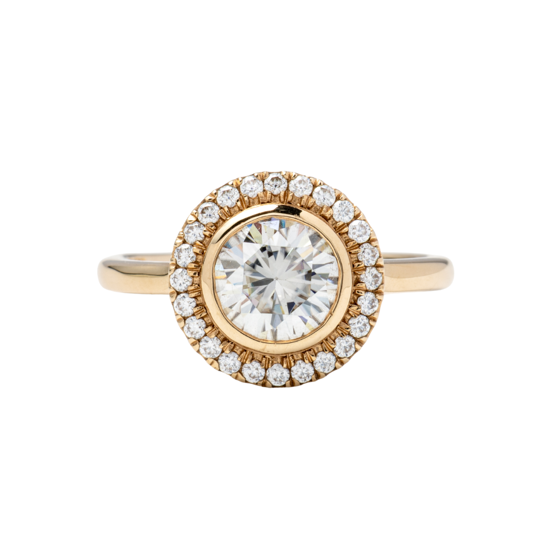 Commitment Collection: Dahlia Halo