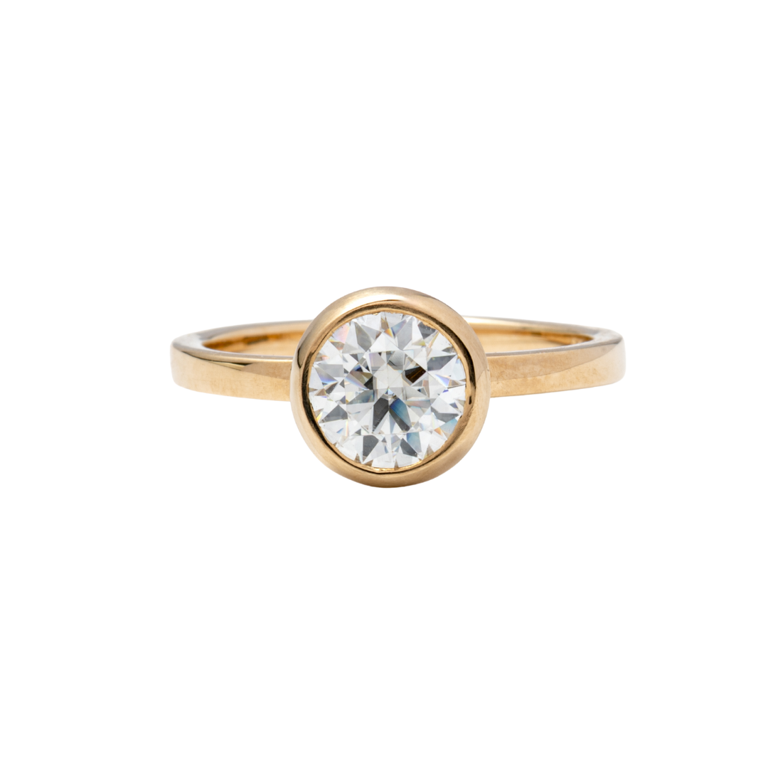Commitment Collection: Daisy Solitaire