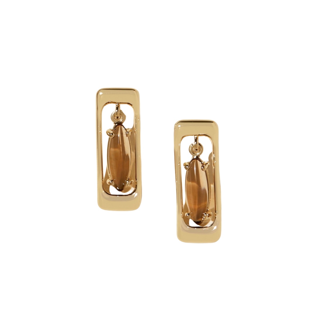Concord Earrings - Tan