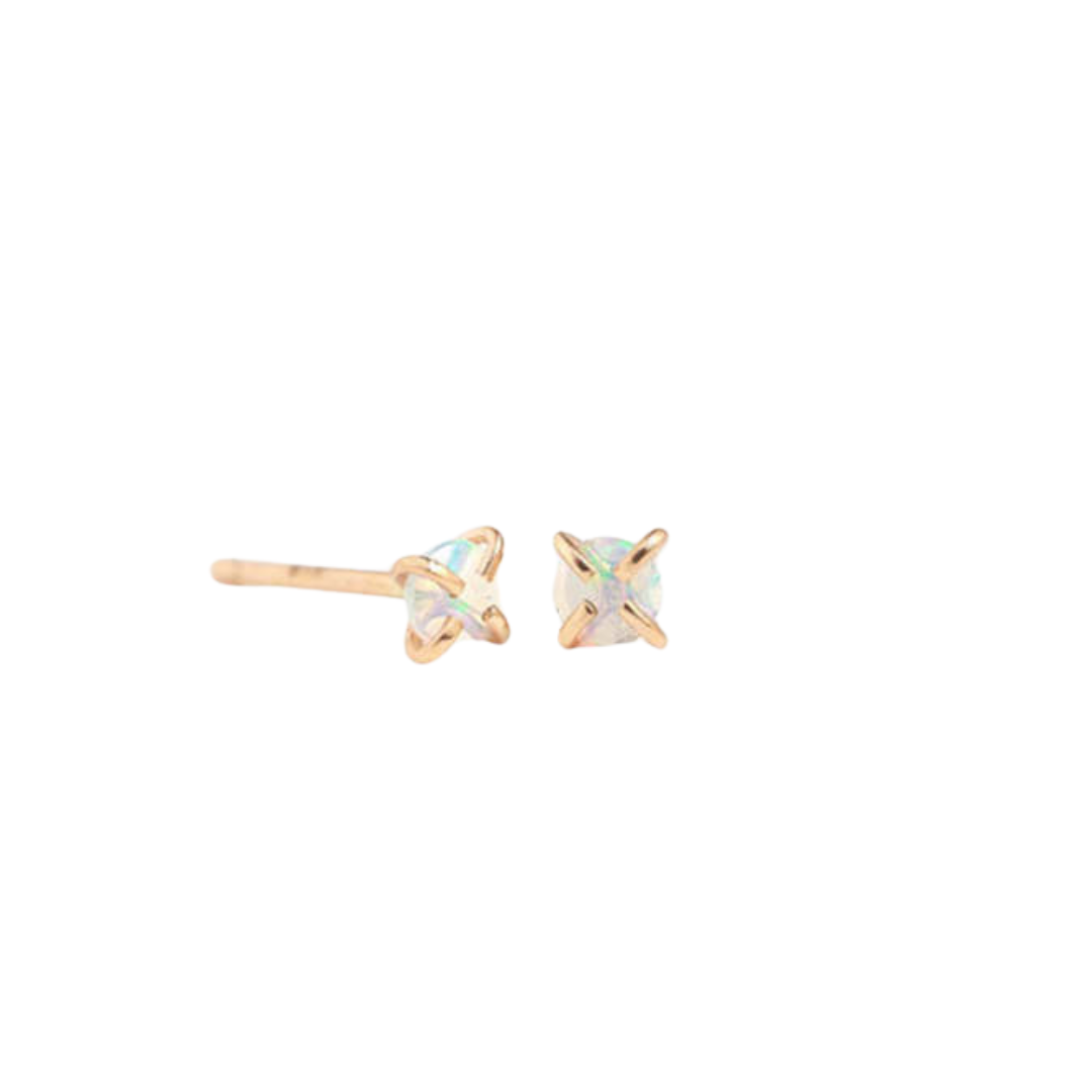 Coober Pedy Opal Stud Earrings