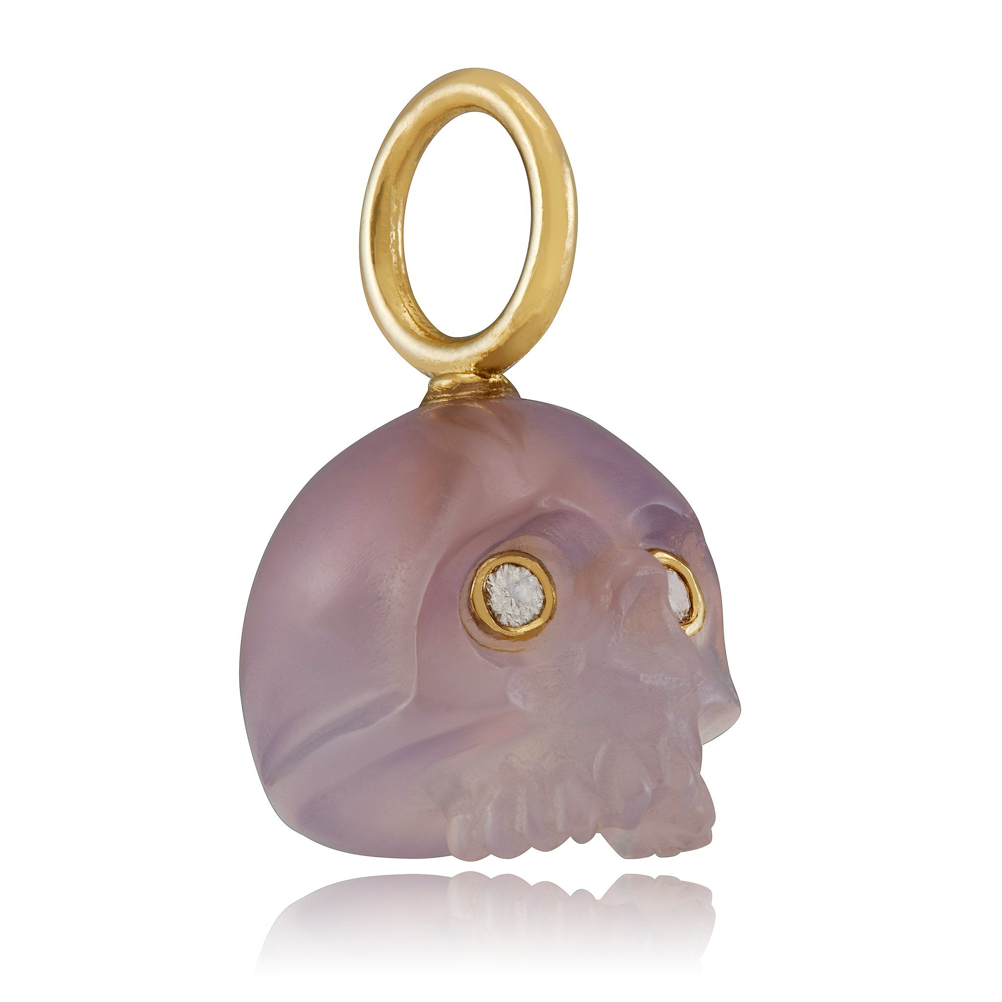Ultra Violet Skull Baby — Maura Green Trunk Show