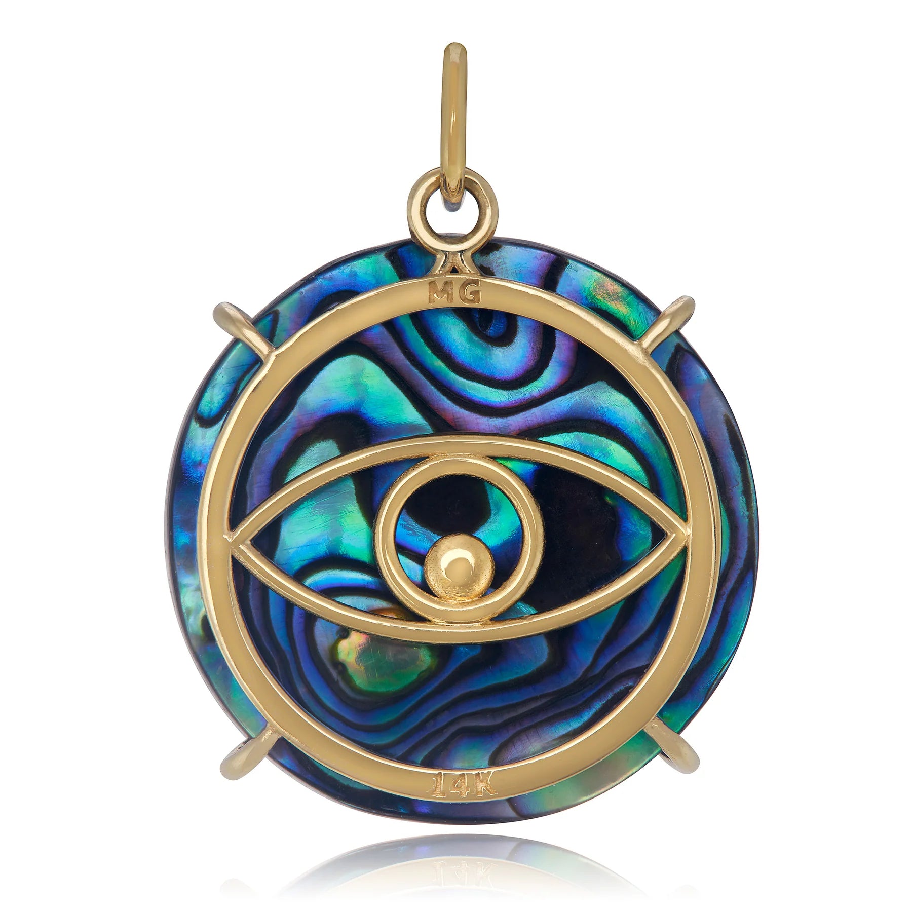 Skull Yin Yang — Maura Green Trunk Show
