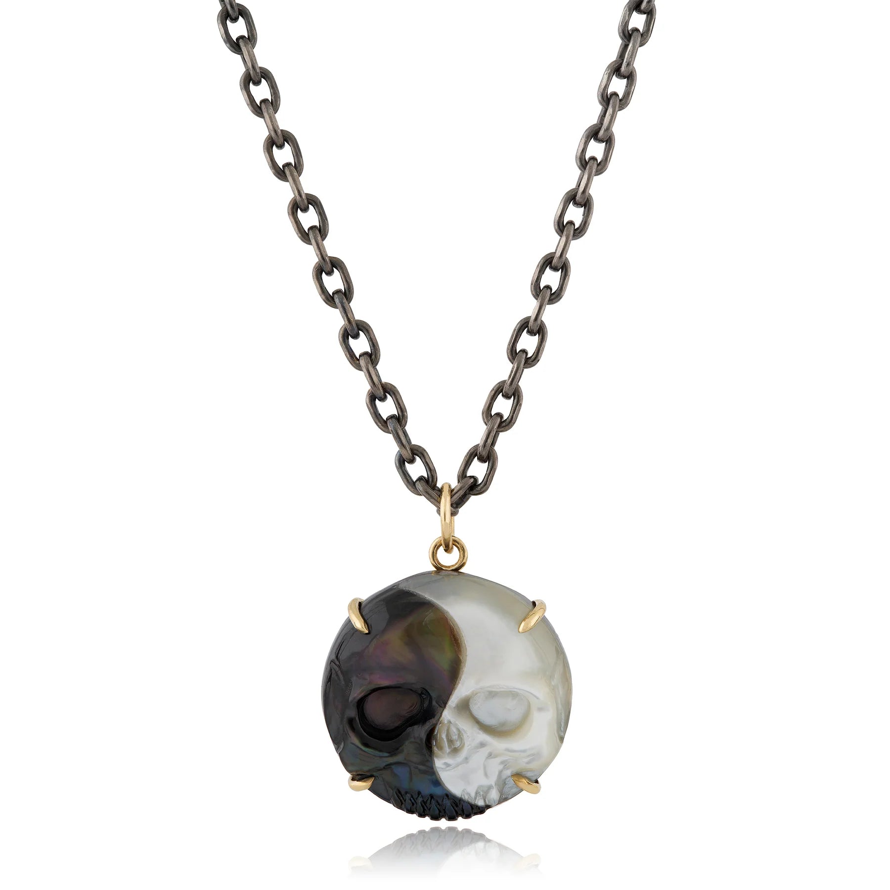 Skull Yin Yang — Maura Green Trunk Show