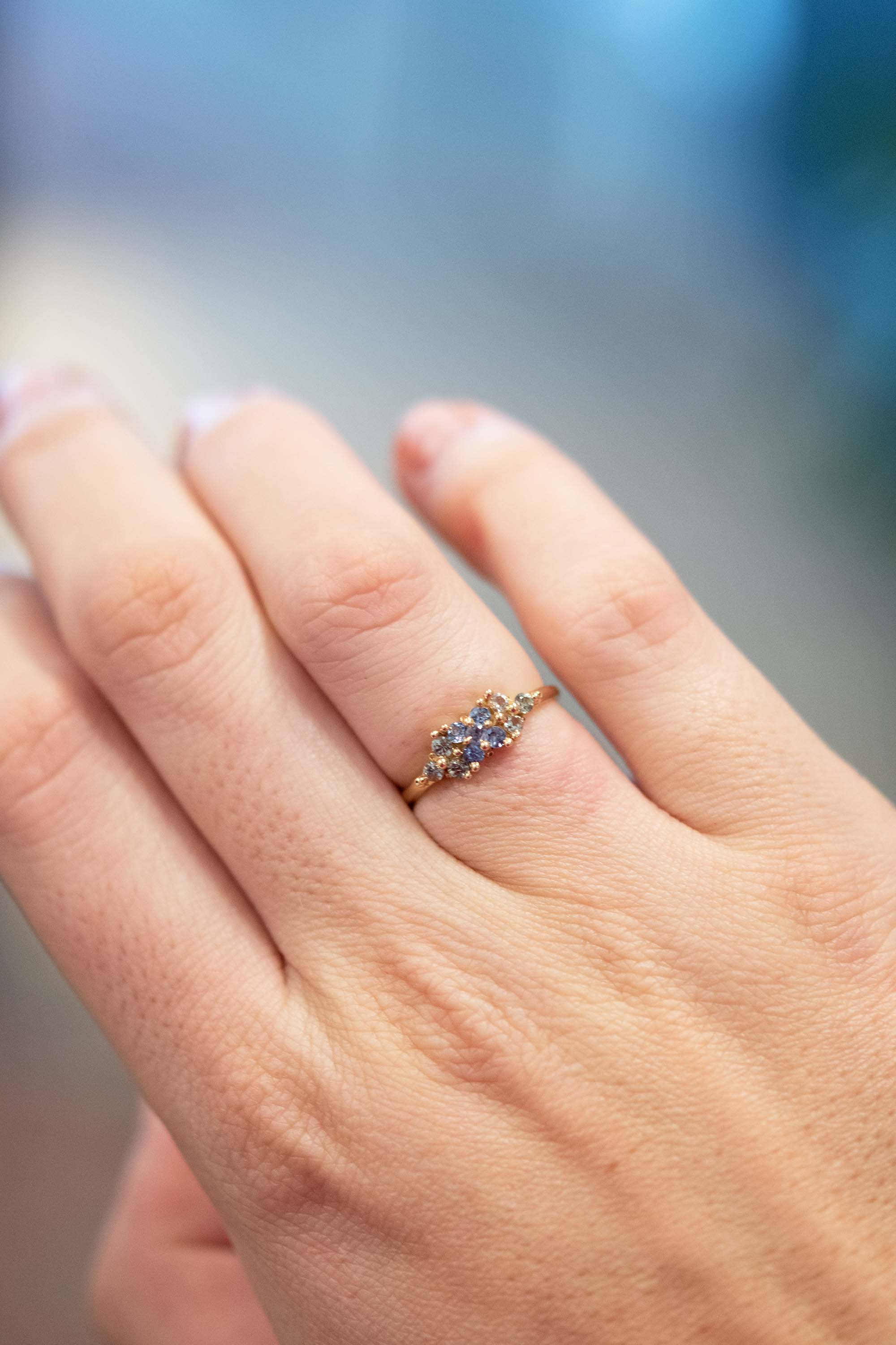 Trandafir Ring - Ocean
