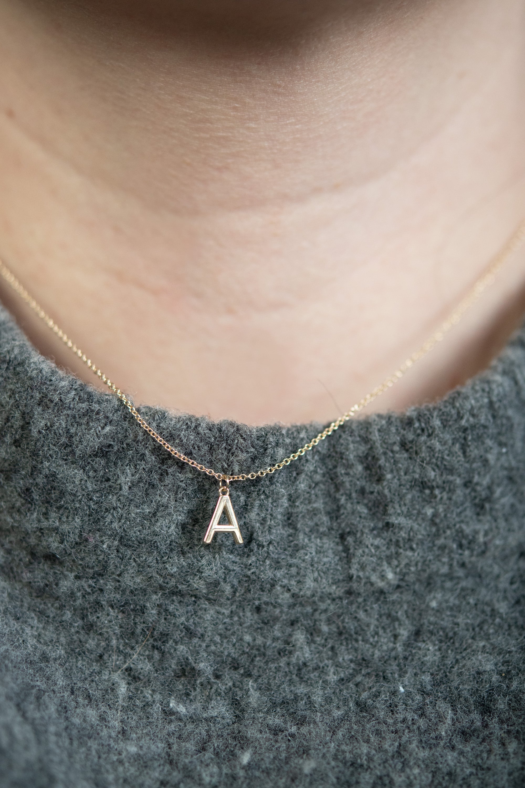 Initial Necklace