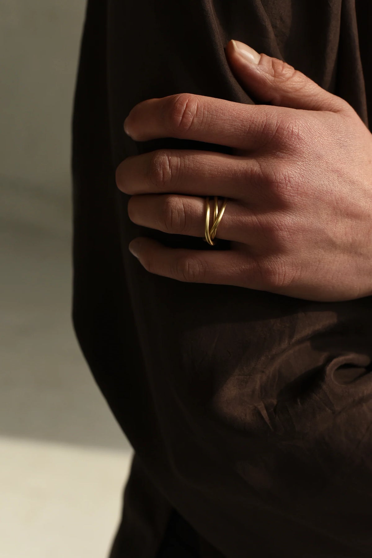 Nest Brass Ring — 8.6.4 Trunk Show