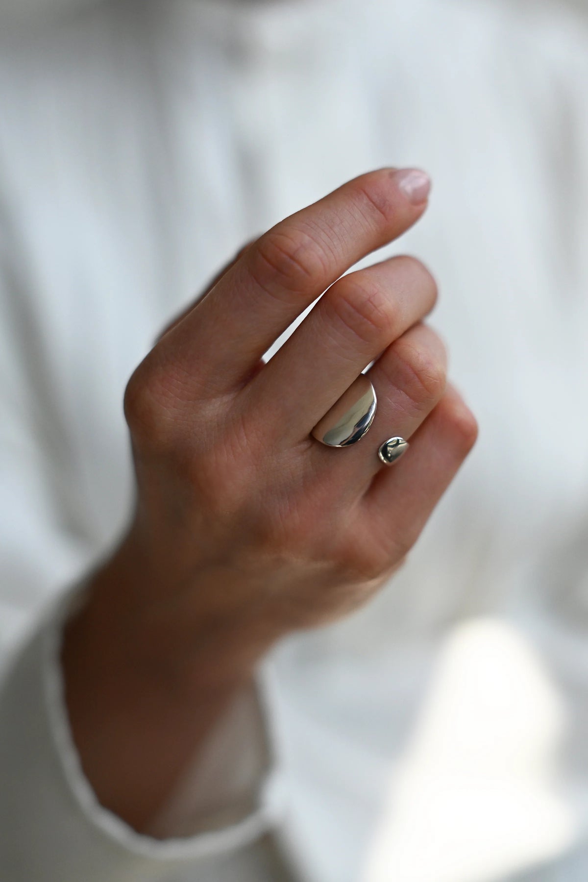 Open Cuff Brass Ring — 8.6.4 Trunk Show