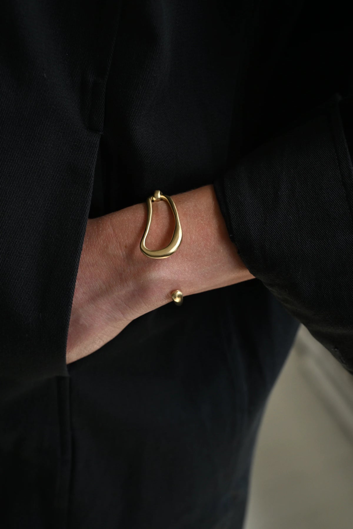 Open Loop Brass Cuff — 8.6.4 Trunk Show