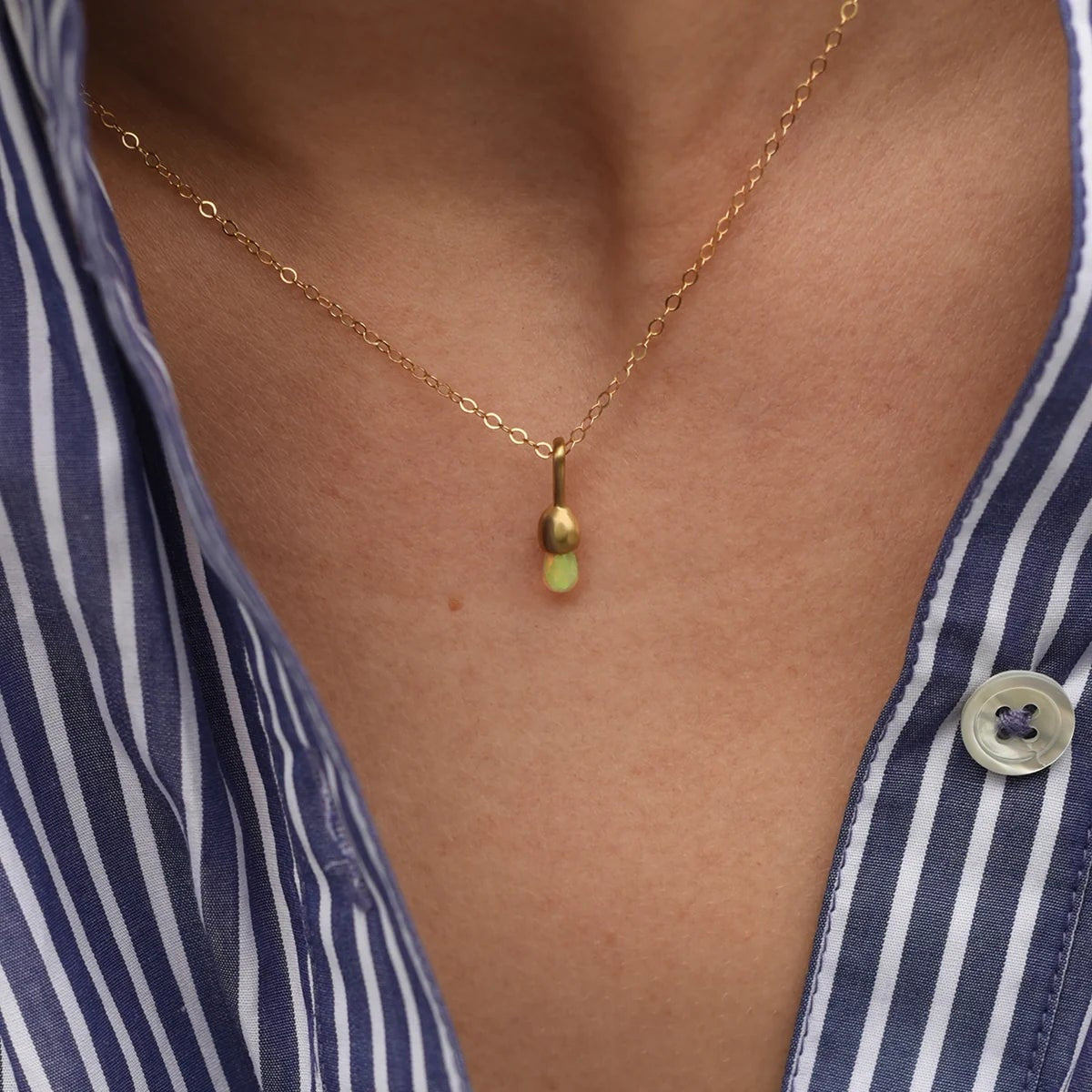 Opal Dew Necklace