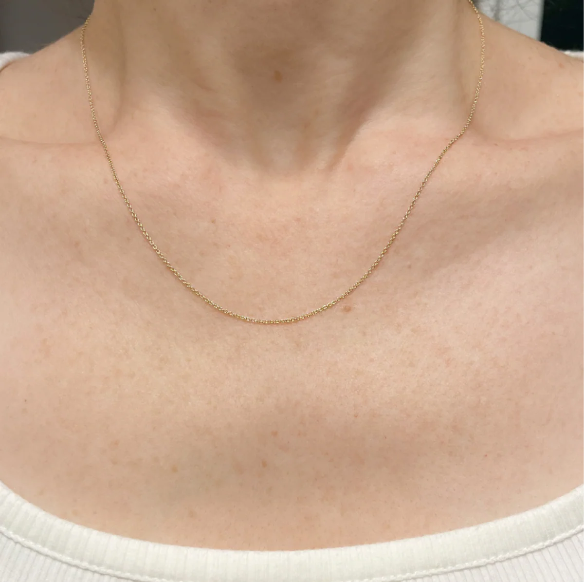 14k Gold Cable Chain — Maura Green Trunk Show