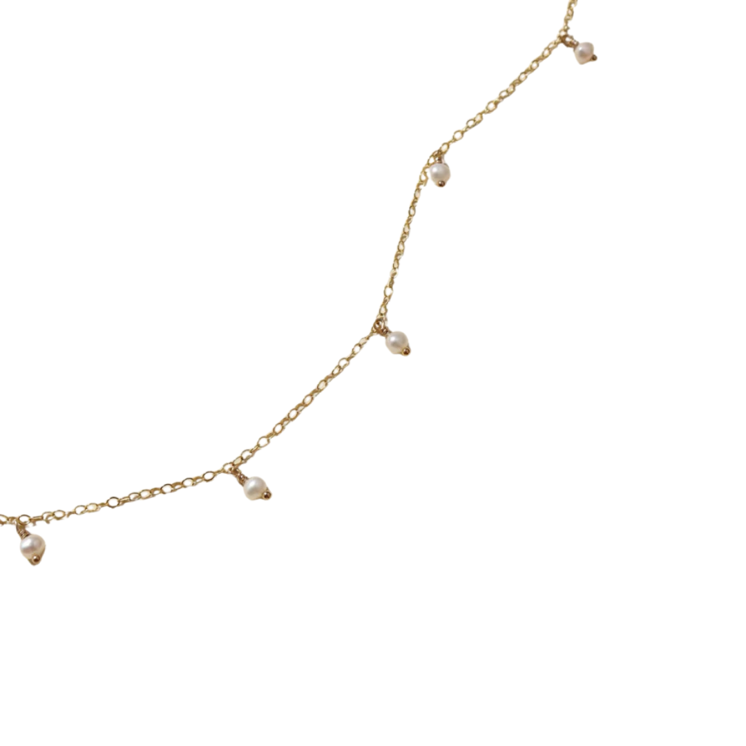 Delicate Pearl Necklace