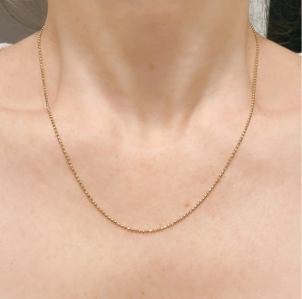 Diamond Cut Ball Chain — Tarot & Talismans
