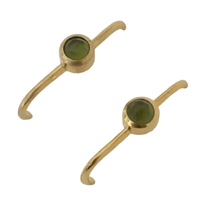 Dillon Studs - Serpentine