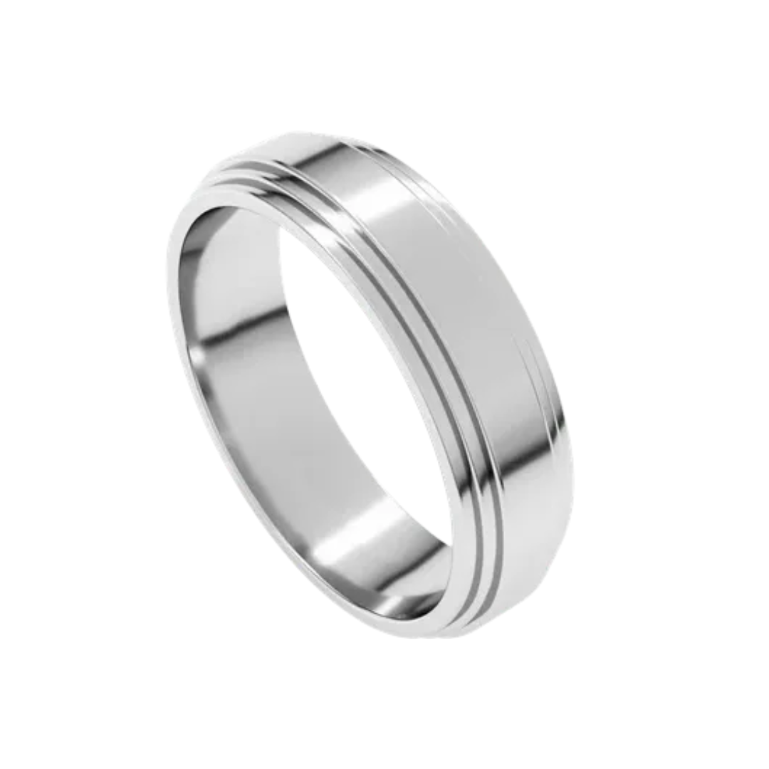 Double Stepped Edge Band