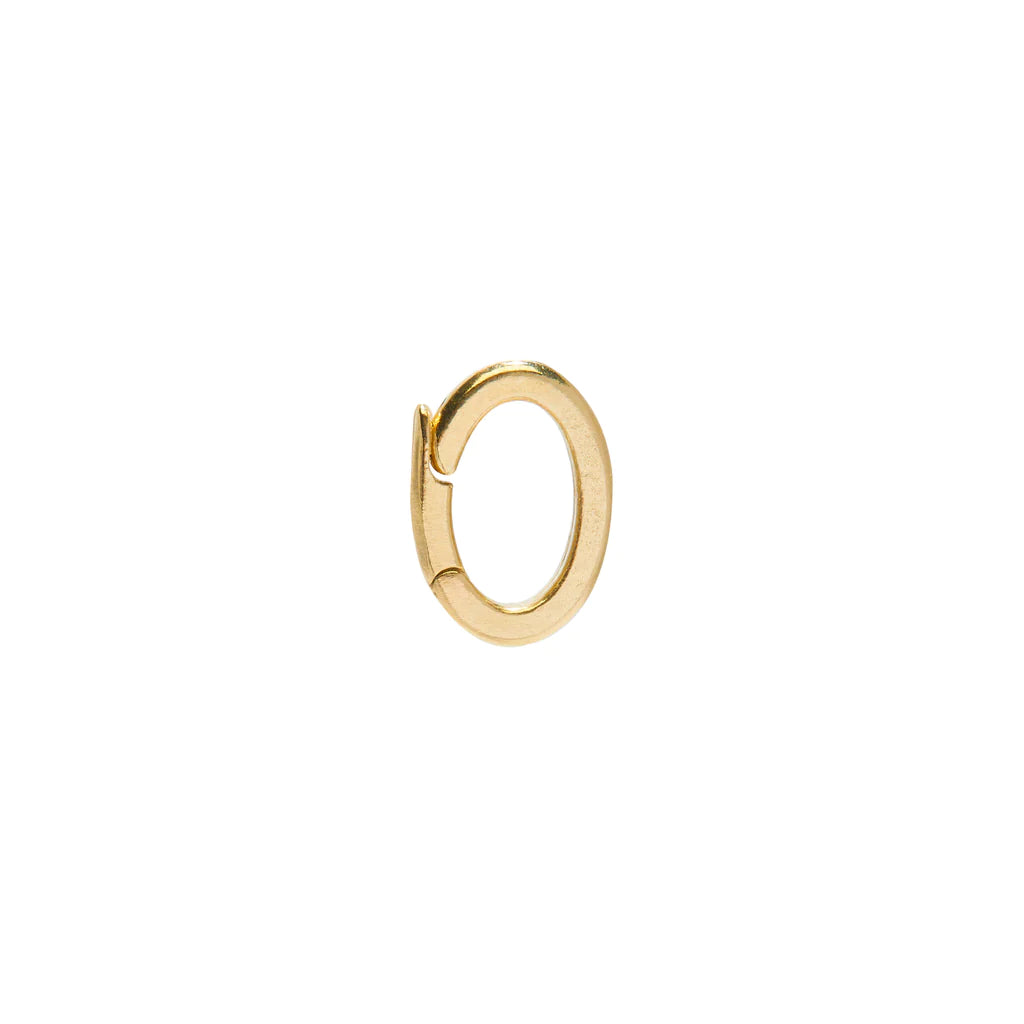 Oval Enhancer Charm