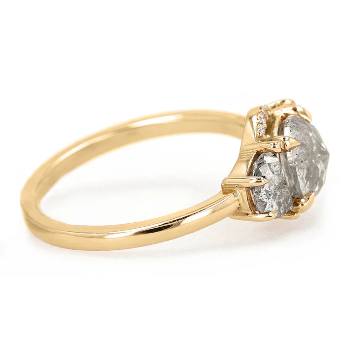 Ebony Ring — Commitment, Curated