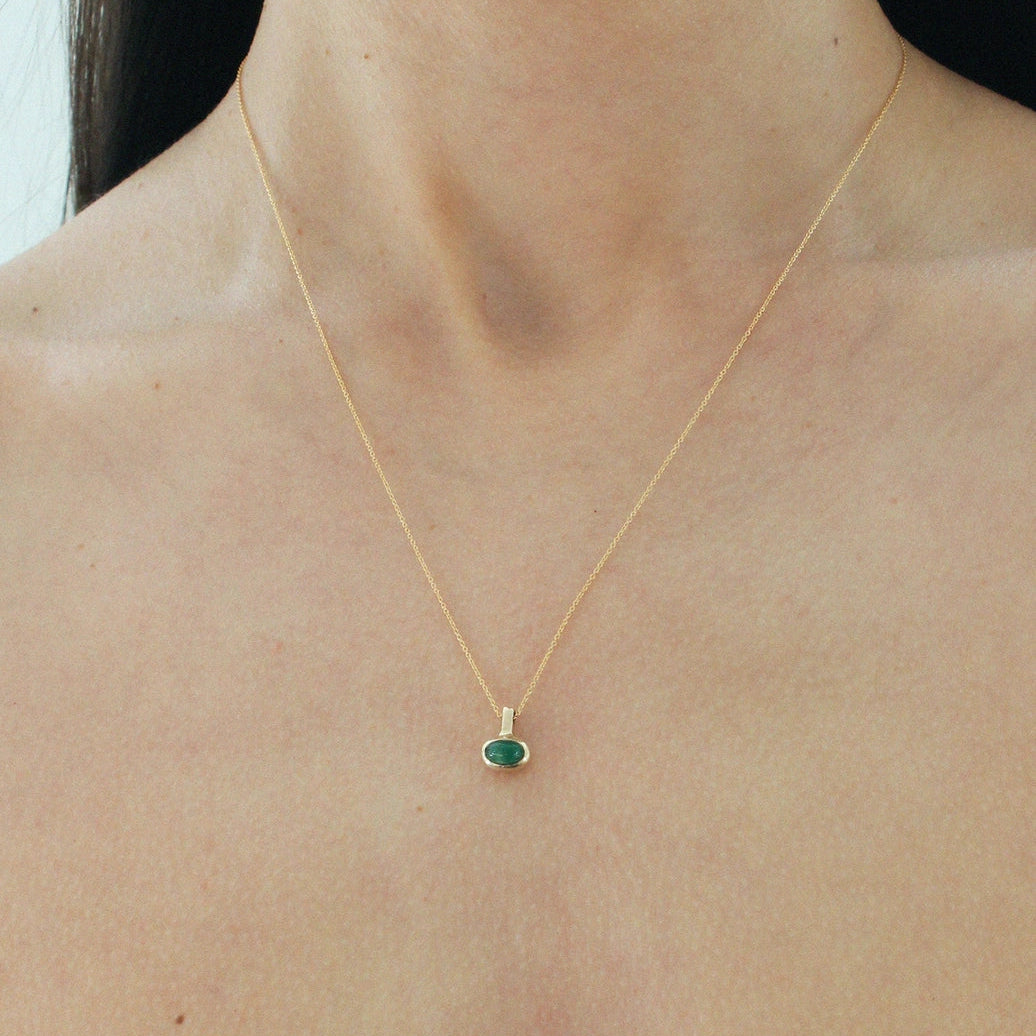 Emerald Lado Necklace