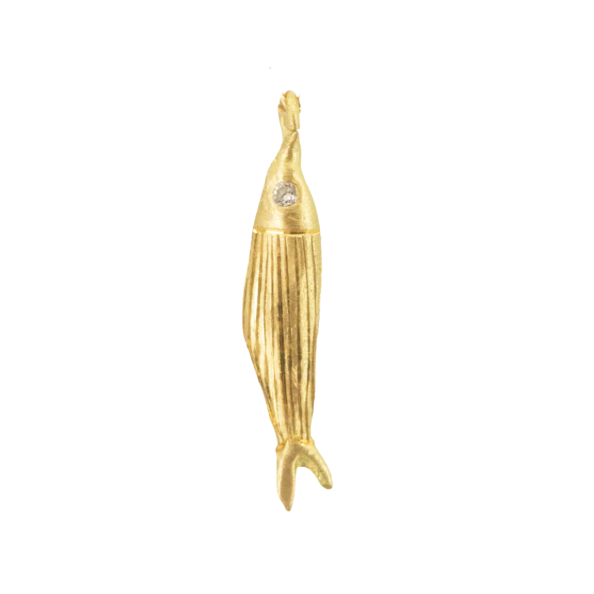 Striped Pesca Pendant
