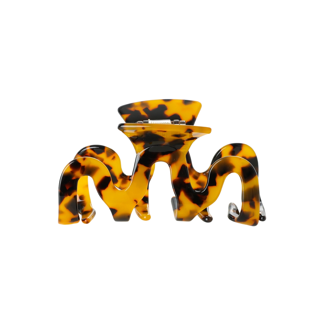 Esme Large Claw Clip - Tortoise