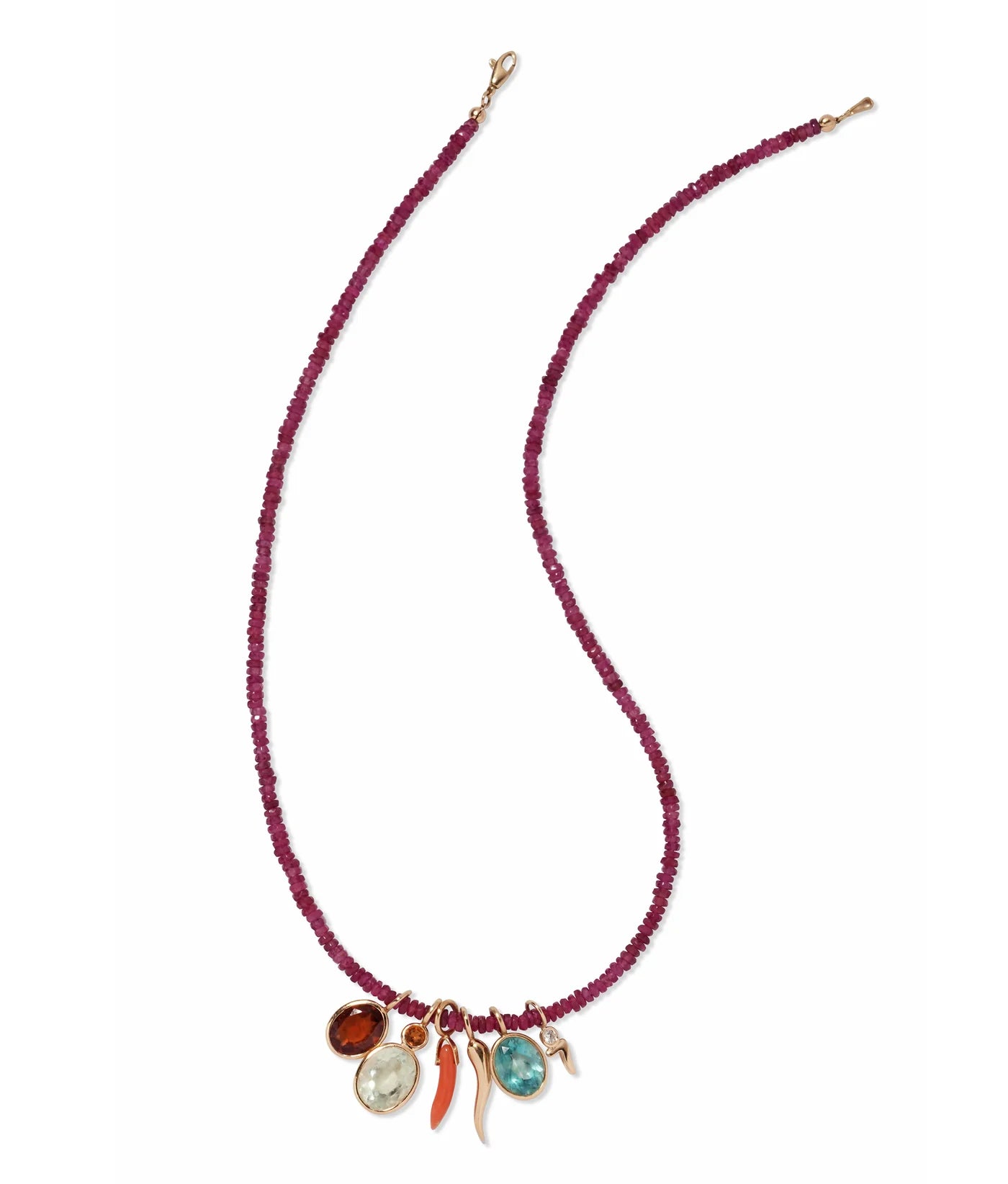 Magic Number Charm — Charm + Chain Trunk Show