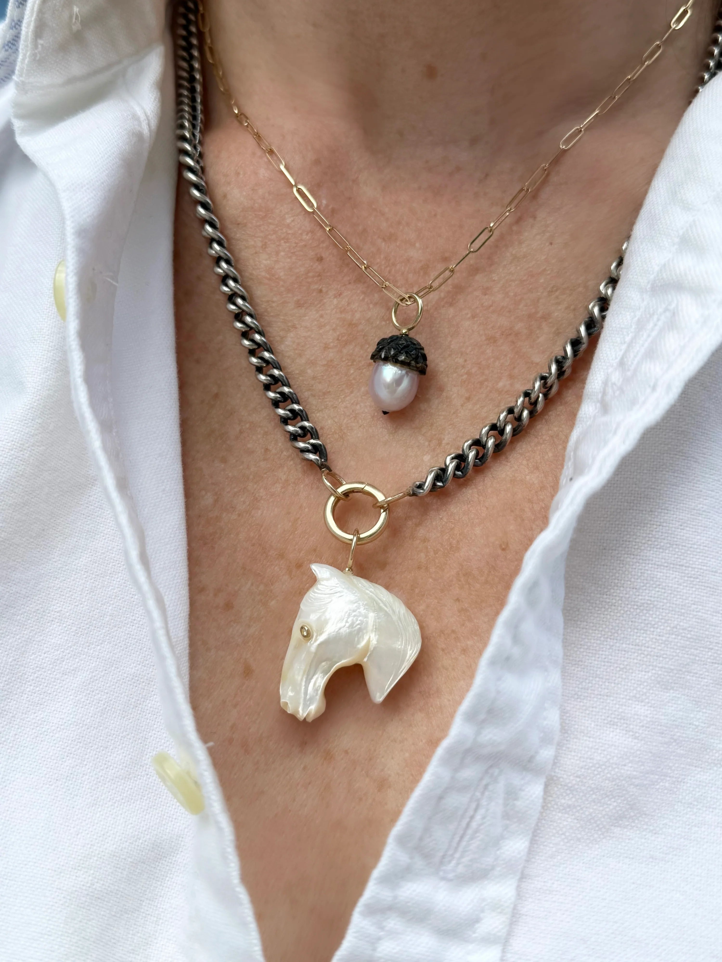 White Horse — Maura Green Trunk Show