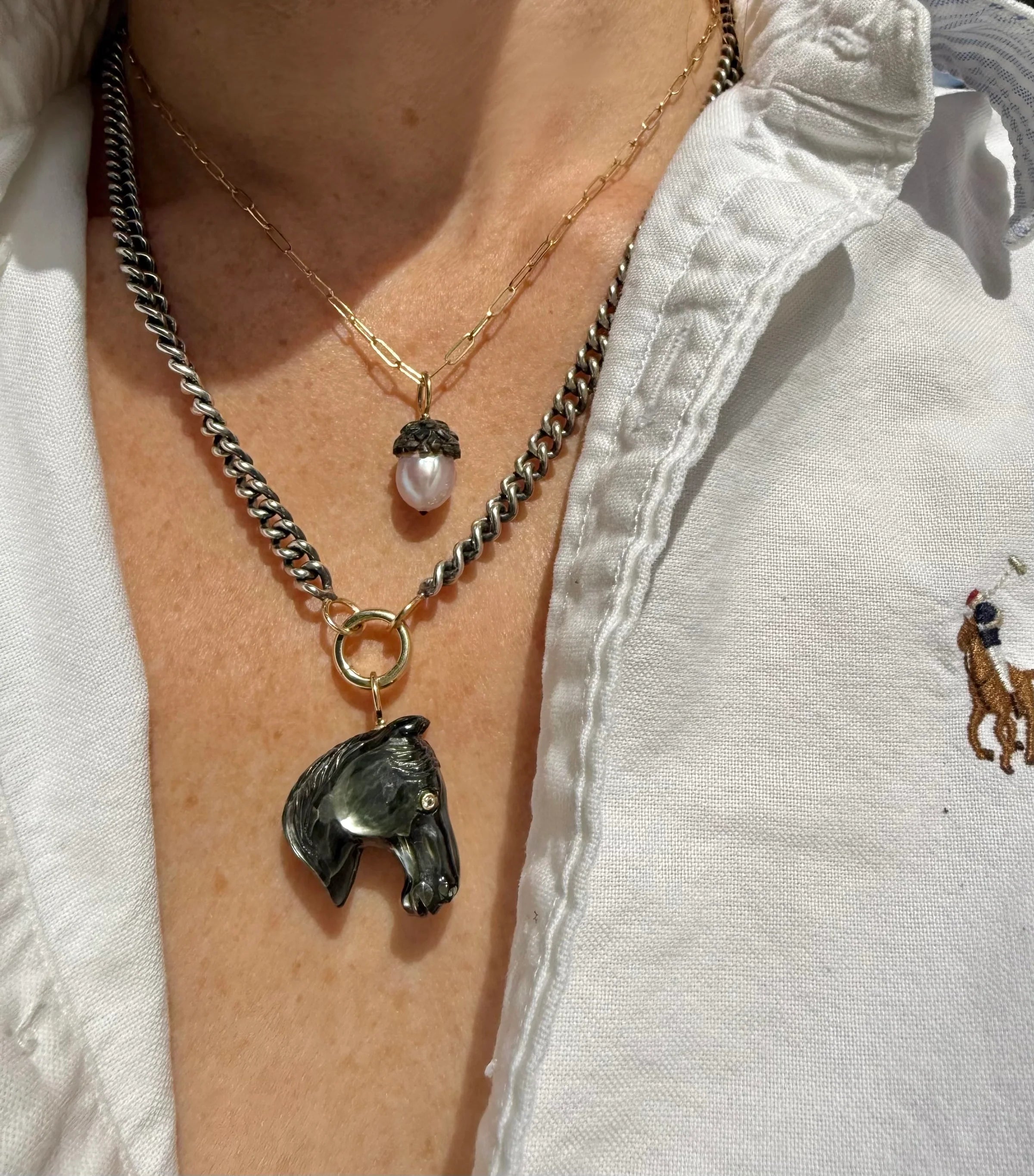 Black Beauty Horse — Maura Green Trunk Show