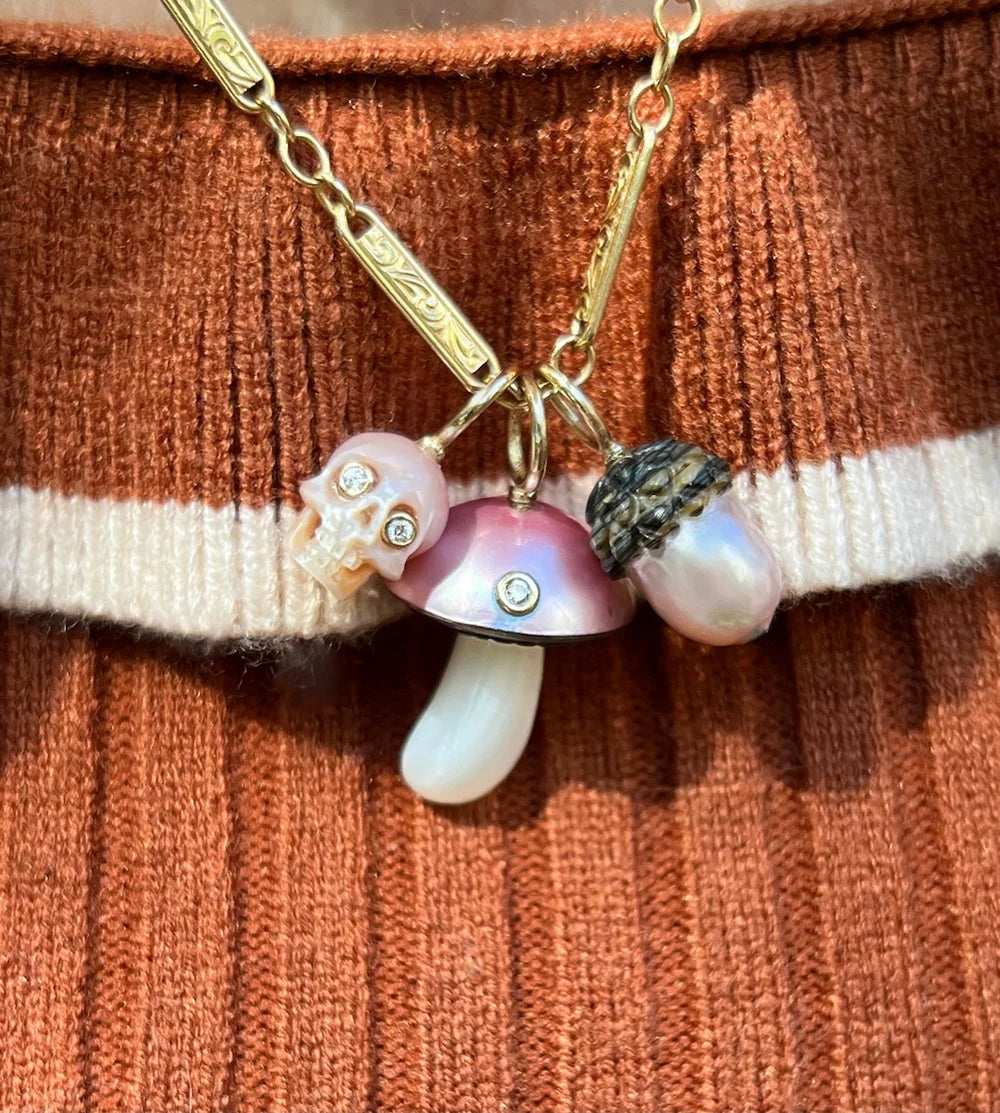 Blush Pearl Acorn— Maura Green Trunk Show