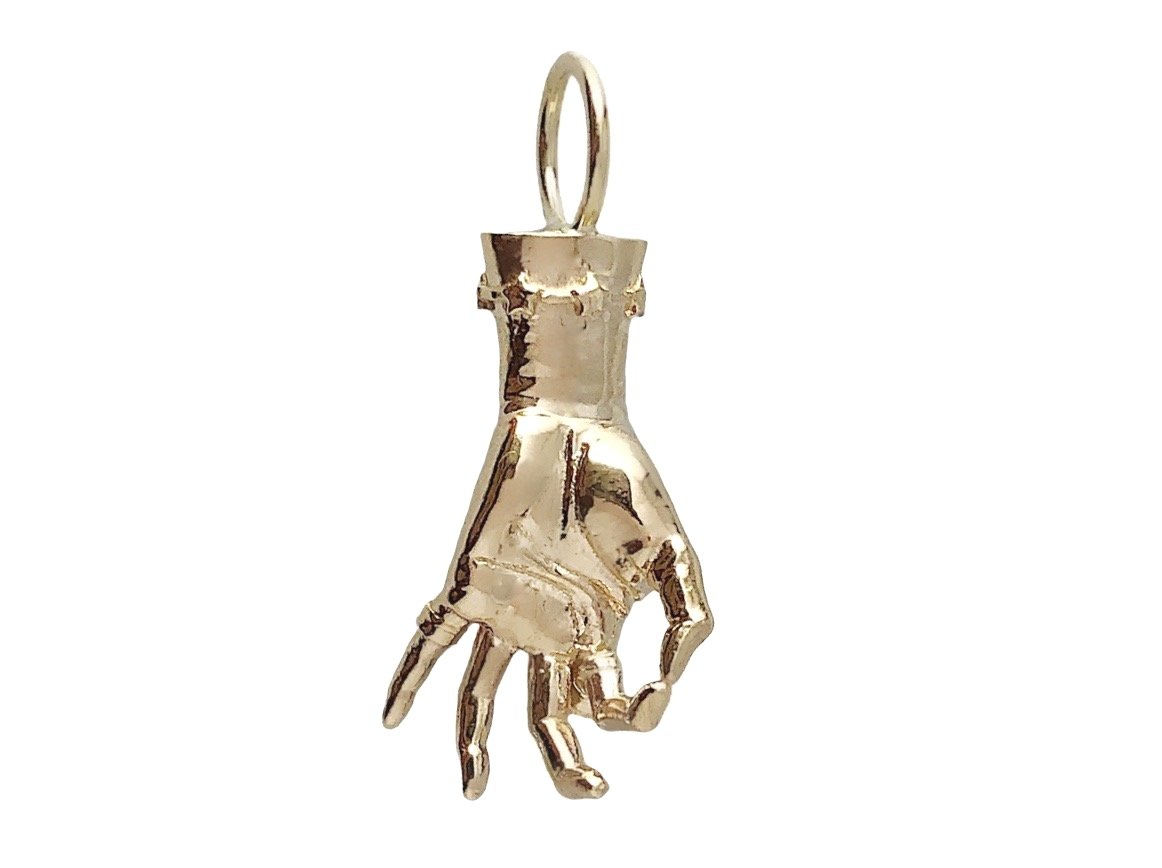 Gyan Mudra Ladyfinger Charm